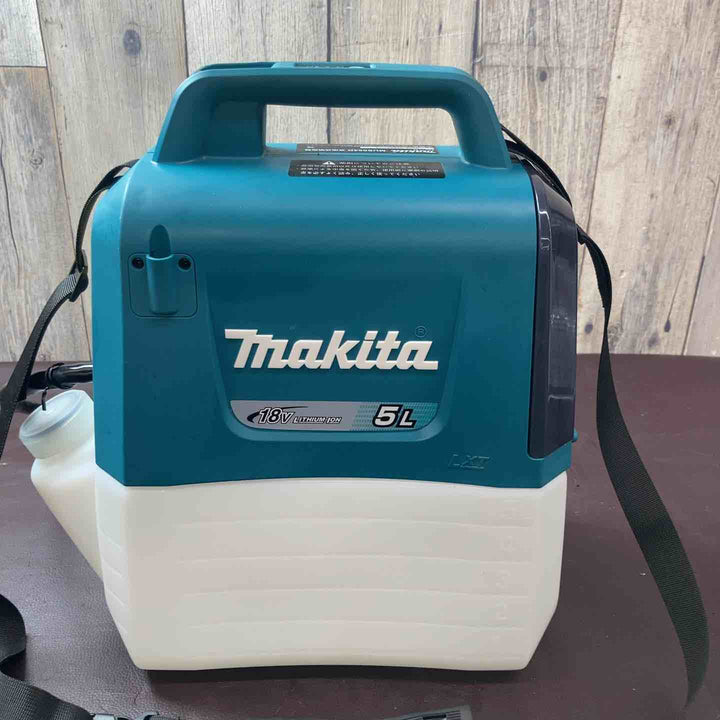 【中古品】 マキタ(makita) 充電式噴霧器 MUS054DZ(本体のみ) 電動薬剤散布機 電動噴霧器 【東大和店】