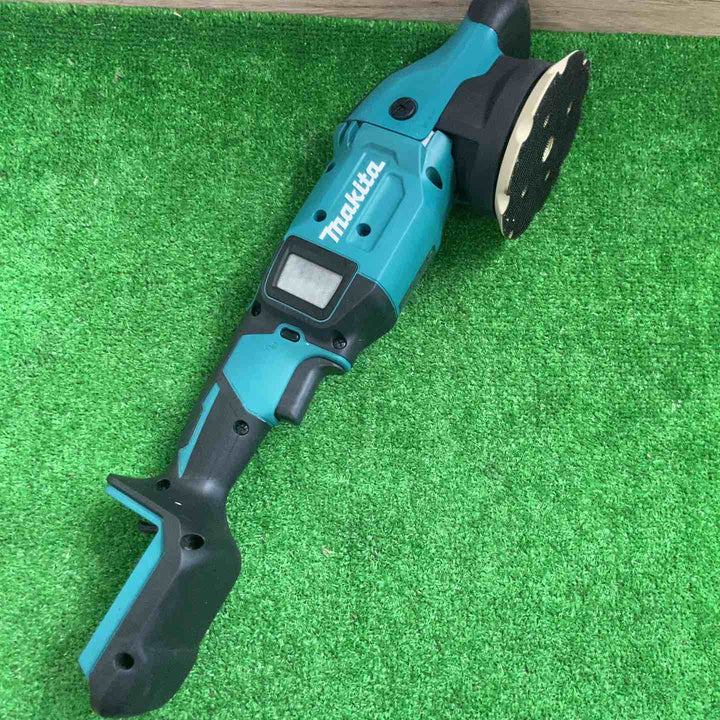 ★マキタ(makita) 125mmコードレスランダムオービットポリッシャ PO500DZ【町田店】