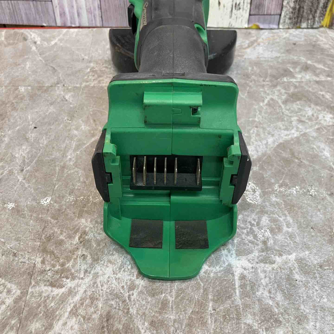 ◇ハイコーキ(HIKOKI ※旧:日立工機) コードレスディスクグラインダー 100mm  G18DBVL(NN)(L)【八潮店】