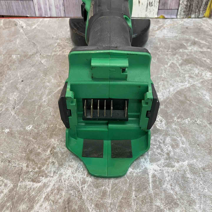 ◇ハイコーキ(HIKOKI ※旧:日立工機) コードレスディスクグラインダー 100mm  G18DBVL(NN)(L)【八潮店】