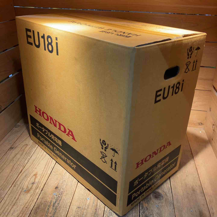 【未使用品】★ホンダ(HONDA) インバーター発電機 EU18i【所沢店】