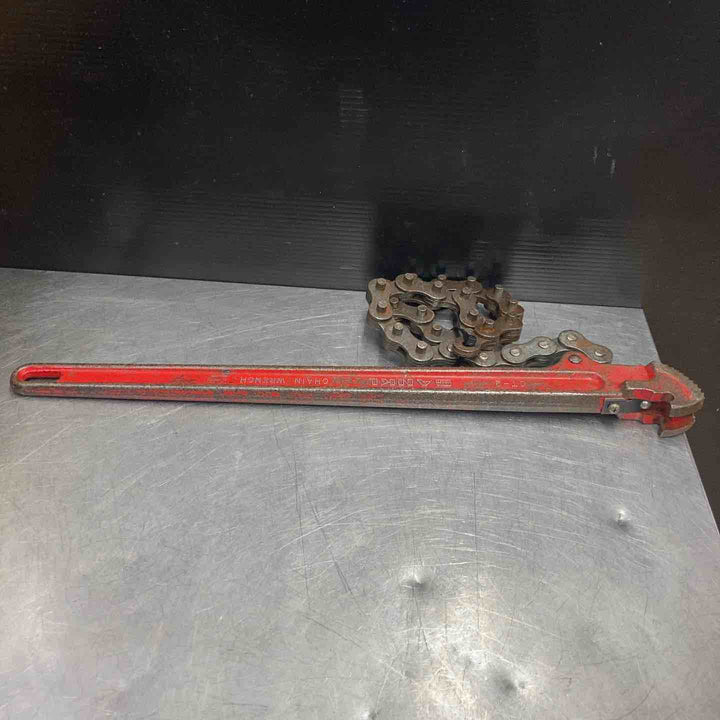 【中古品】 サンキ(SANKI) チェーンレンチ CT-2 3/4～6 パイプレンチ 【東大和店】