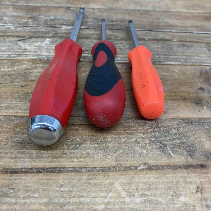 【中古品】 マックツール(MACTOOLS) プラスドライバー マイナスドライバー 計6本セット ブランド 貫通 【東大和店】