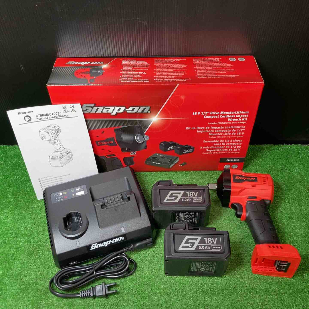 ◇スナップオン/Snap-on コードレスインパクトレンチ CT9035KJ2【岩槻店】