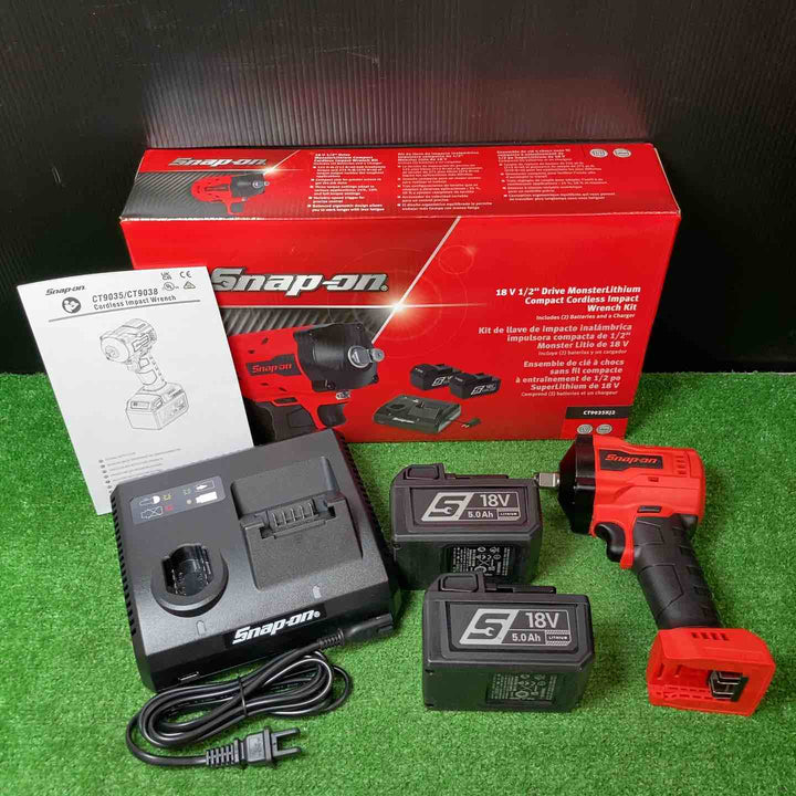 ◇スナップオン/Snap-on コードレスインパクトレンチ CT9035KJ2【岩槻店】