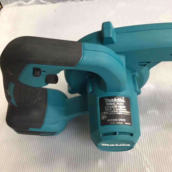 ◇マキタ(Makita) 充電式ブロワ 18V バッテリ・充電器別売 UB186DZ【草加店】