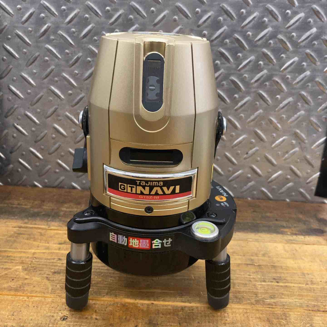 ◇タジマ(TAJIMA) レーザー墨出し器 GT5Z-Ni 矩十字・横 GT5Z-NI【所沢店】