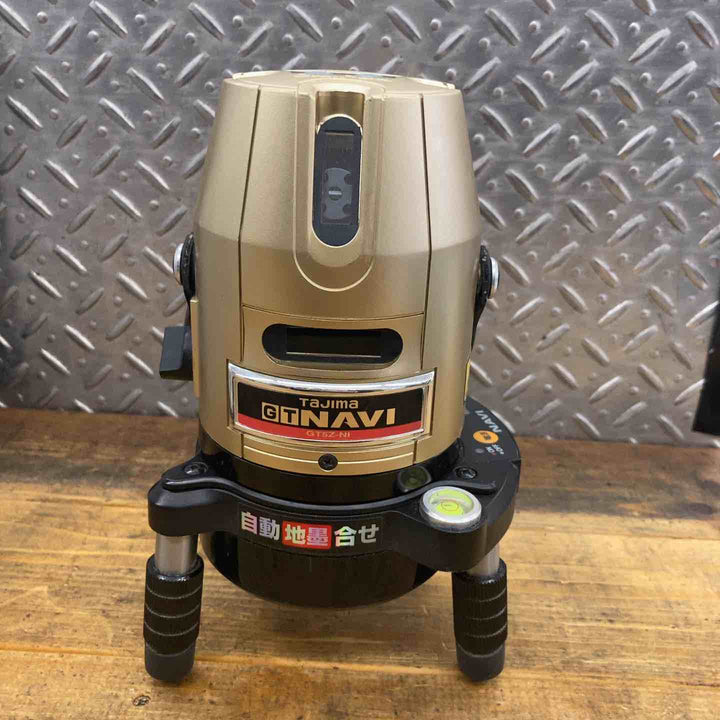 ◇タジマ(TAJIMA) レーザー墨出し器 GT5Z-Ni 矩十字・横 GT5Z-NI【所沢店】