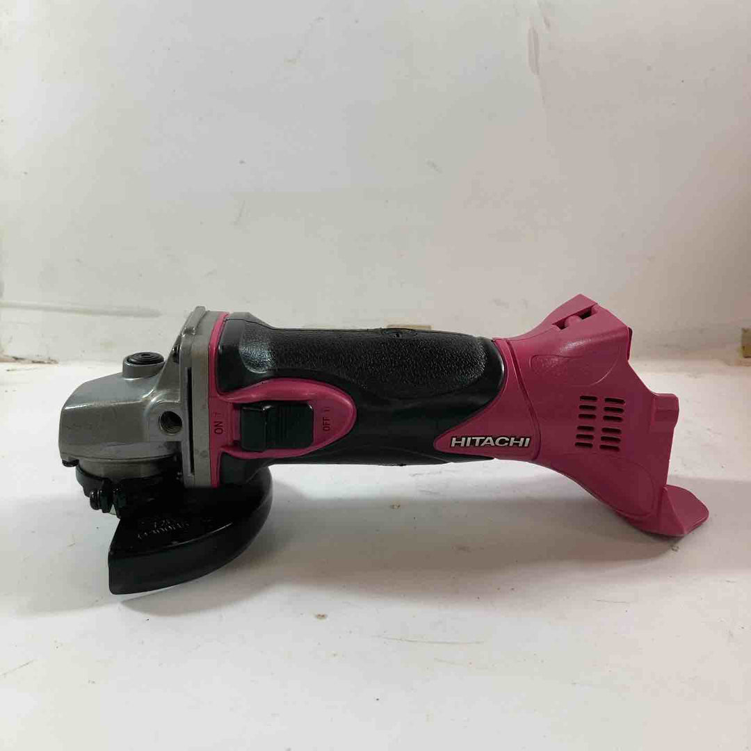 ◇ハイコーキ(HIKOKI ※旧:日立工機) 100mmコードレスディスクグラインダ G14DSL(LYPK)(L)【川崎店】