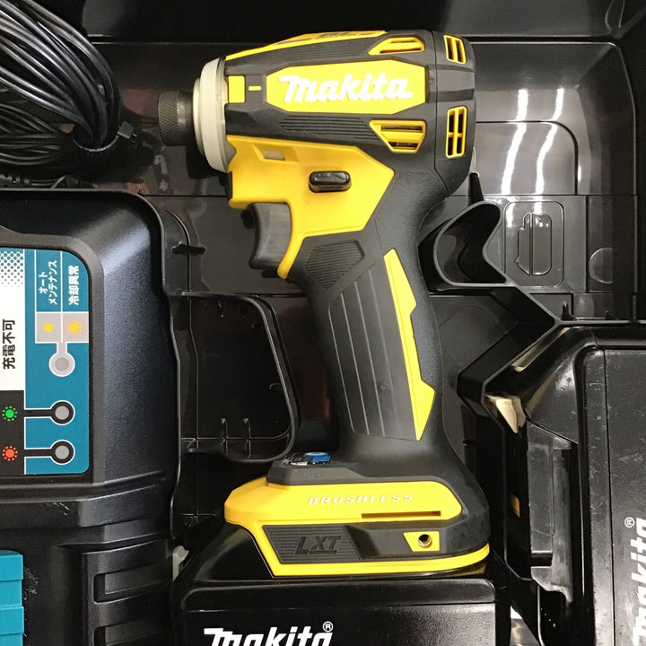 【中古品】 マキタ/makita コードレスインパクトドライバー・TD172DGXFY 【鴻巣店】