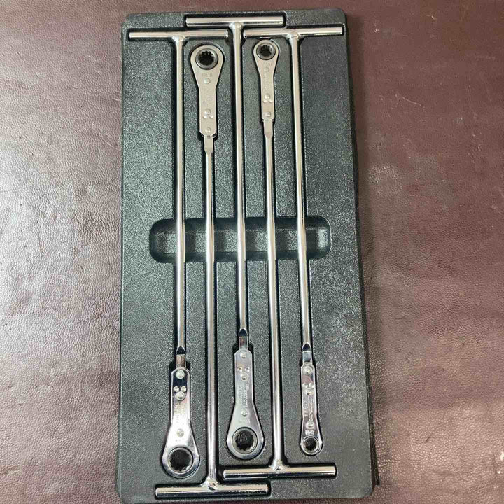 【中古品】スナップオン(Snap-on) Tラチェットハンドル 5個セット RTBMシリーズ レンチ【東大和店】