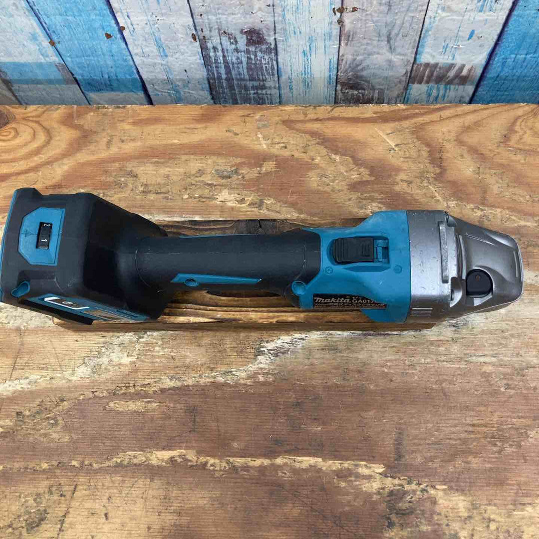 ★マキタ(makita) 100mmコードレスディスクグラインダ GA017GZ【柏店】