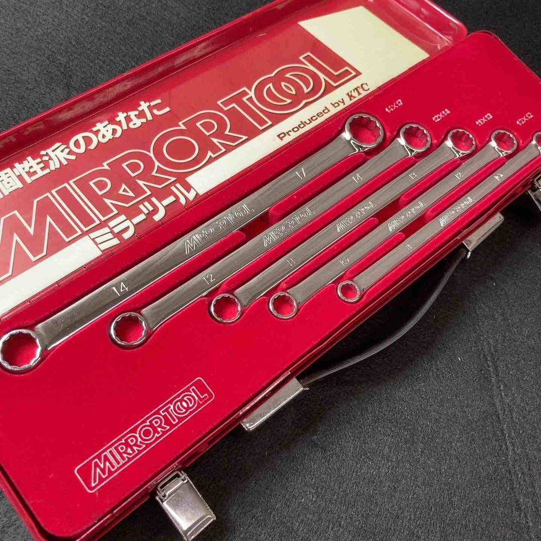 【中古美品】 KTC(京都機械工具) ミラーツール メガネレンチ 5本セット 【東大和店】