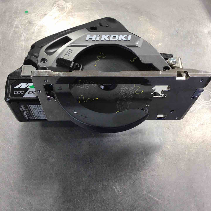 ★ハイコーキ(HIKOKI ※旧:日立工機) コードレス丸のこ C3605DA(SK)(2XPS)【草加店】