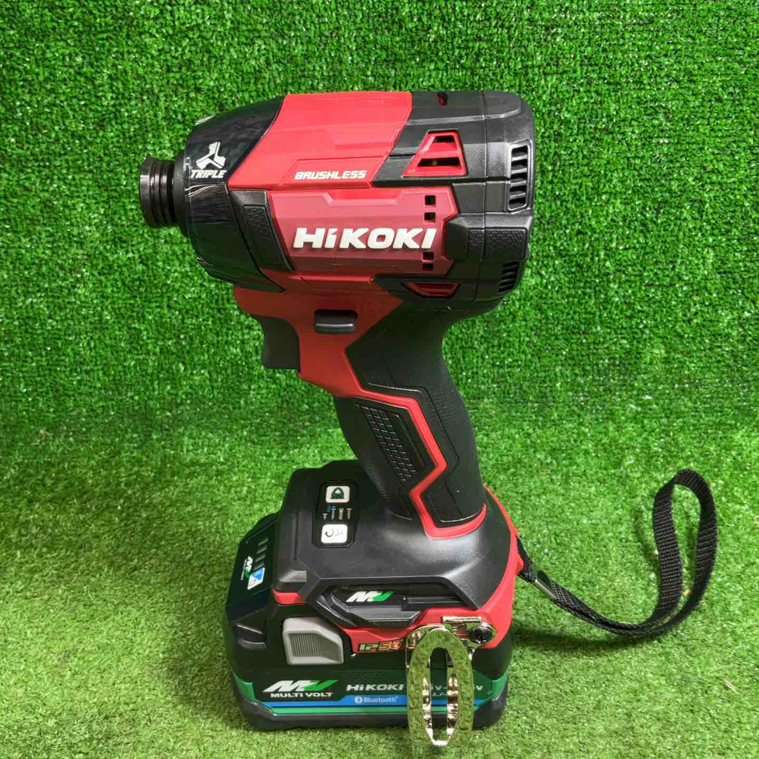 ★ハイコーキ(HIKOKI ※旧:日立工機) コードレスインパクトドライバ スコーピオンレッド WH36DD(2XHRSZ)【藤沢店】