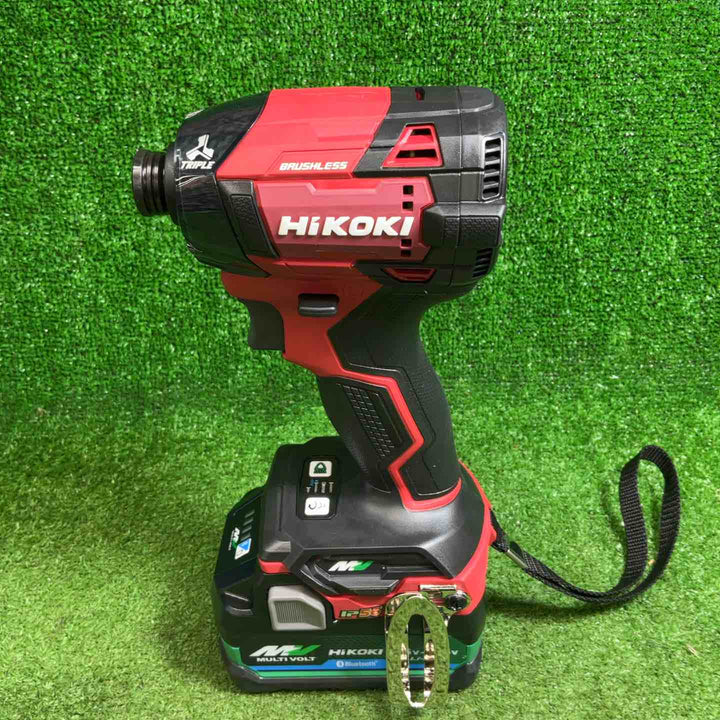 ★ハイコーキ(HIKOKI ※旧:日立工機) コードレスインパクトドライバ スコーピオンレッド WH36DD(2XHRSZ)【藤沢店】