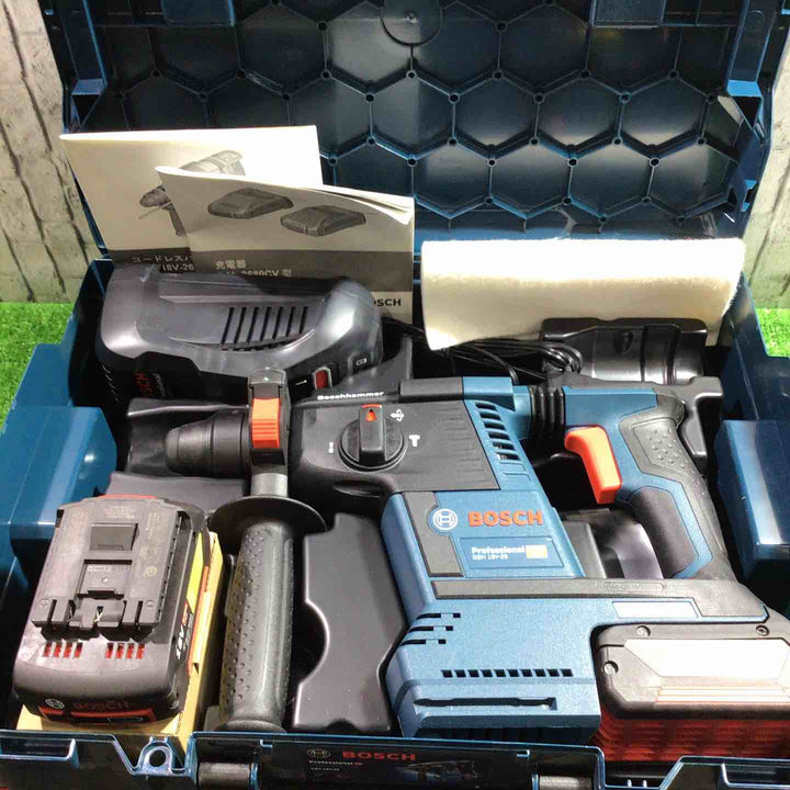 ★ボッシュ(BOSCH) コードレスハンマドリル GBH18V-26 PROFESSIONAL【川口店】