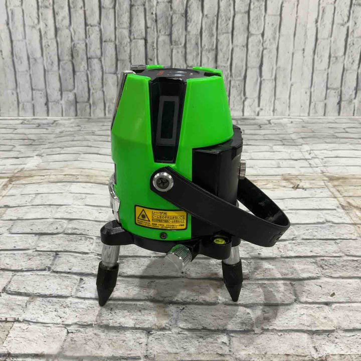 ◇タジマ(Tajima) グリーンレーザー墨出し器 ZERO G ゼロジ― TYZ 縦・横・地墨 ZEROG-TYZ【川口店】