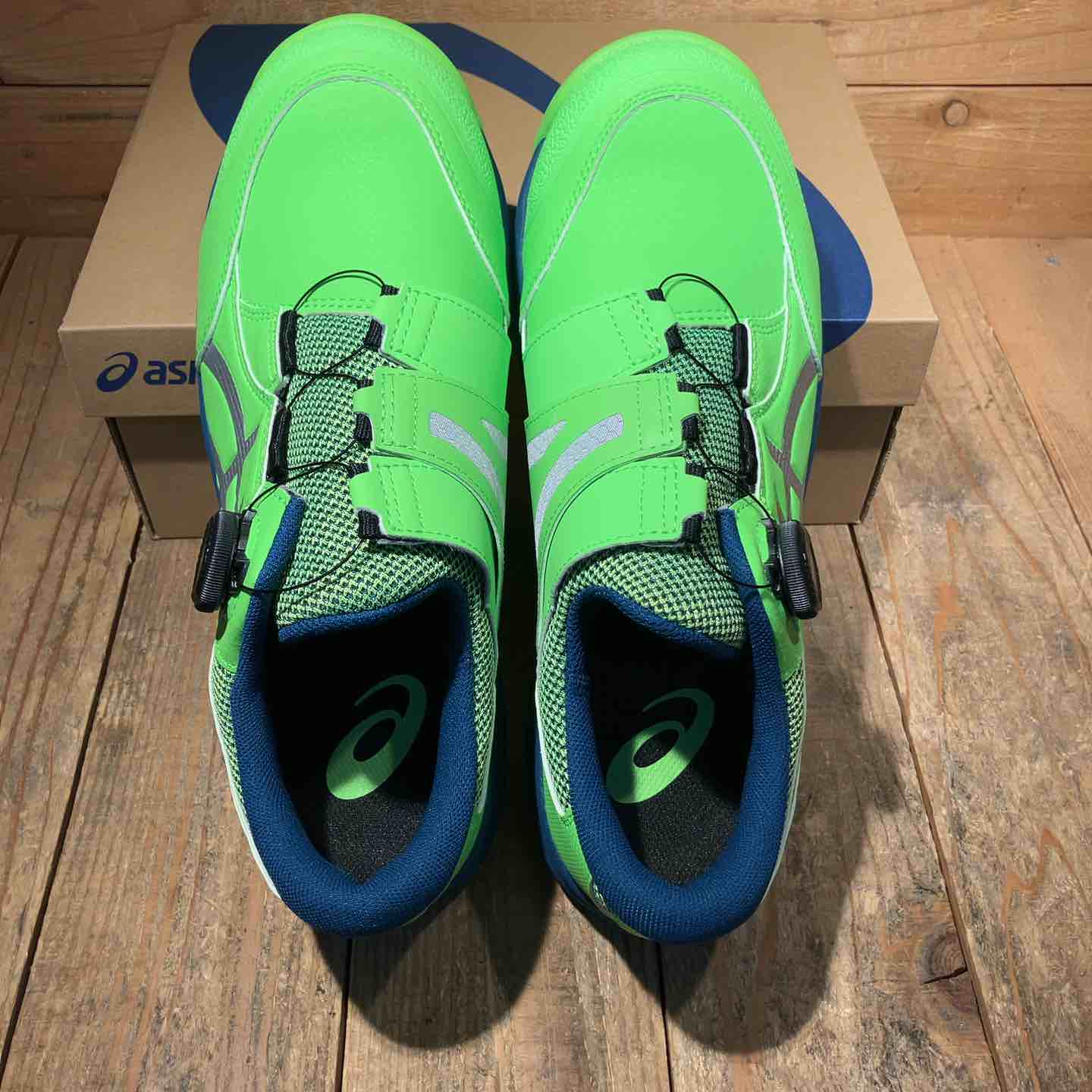 未使用品】限定色 アシックス安全靴 WINJOB CP309 BOA LC (サイズ26.0