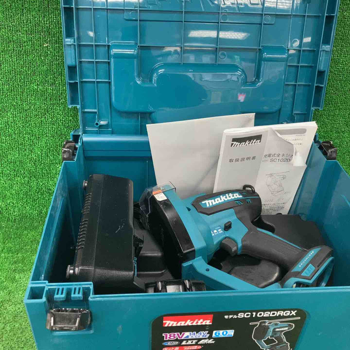 ★マキタ(makita) コードレス全ネジカッター SC102DRGX【川崎店】