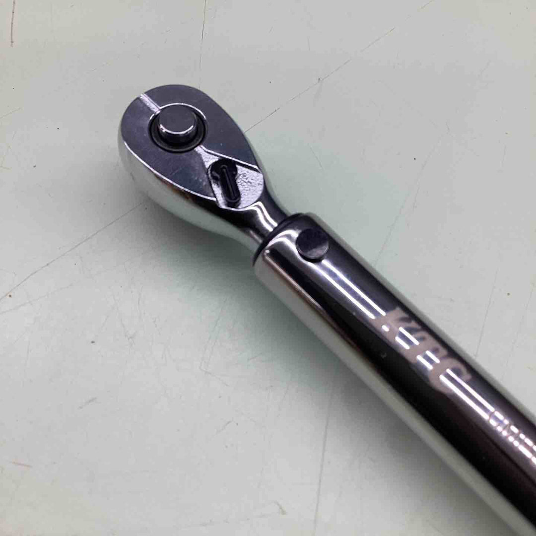 京都機械工具(KTC) 9.5SQ プレセット型 トルクレンチ 5-25NM CMPC0253【越谷店】