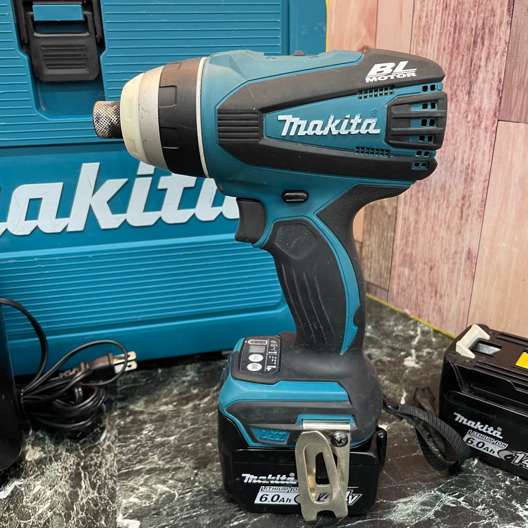 ★マキタ(makita) コードレス4モードインパクトドライバー TP131DRGX【八潮店】