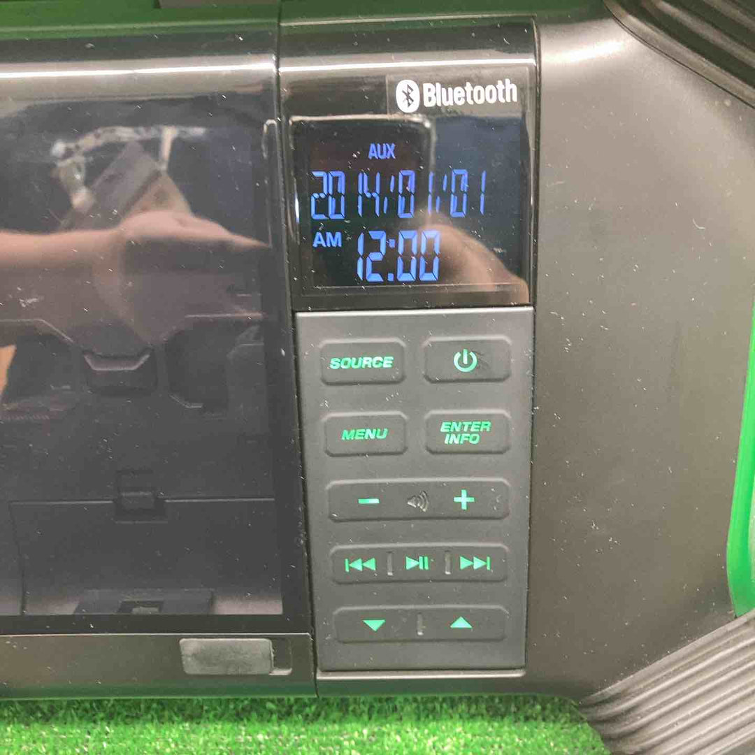 ☆ハイコーキ(HIKOKI ※旧:日立工機) コードレスラジオ UR18DSDL(NN)【川越店】