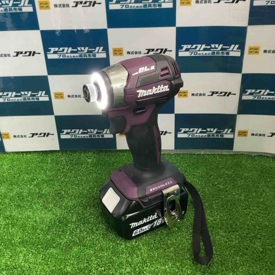 ★マキタ(makita) コードレスインパクトドライバー TD173DGXAP【草加店】