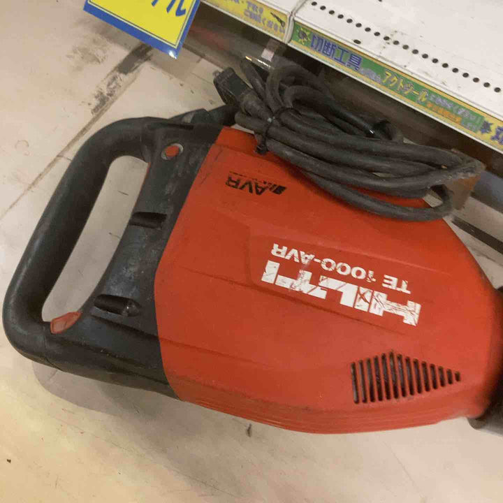【店頭受取り限定】★ヒルティ(Hilti) コード式ハツリ機 TE1000-AVR【町田店】
