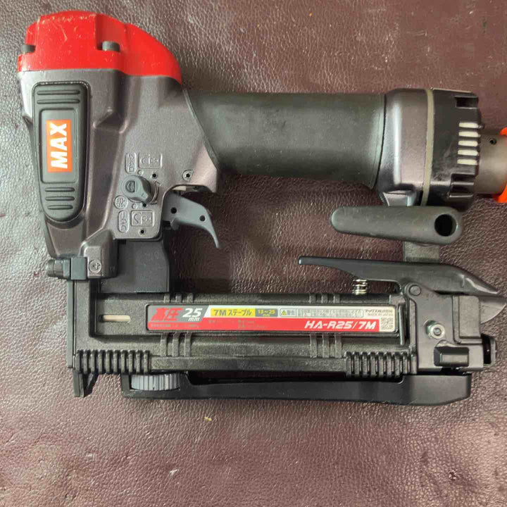 【中古品】 マックス(MAX) 高圧エアタッカ HA-R25/7M-G 【東大和店】