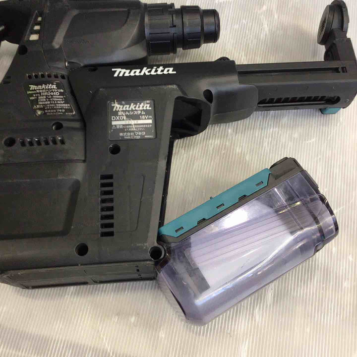 ★マキタ(makita) コードレスハンマドリル HR244DRGXVB【草加店】