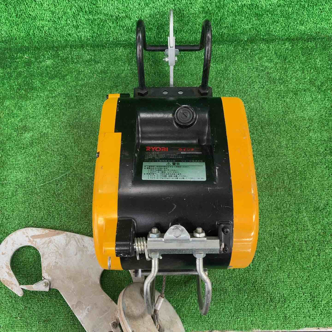 ◇リョービ(RYOBI) ウインチ WI-61C (15ｍ)【川崎店】