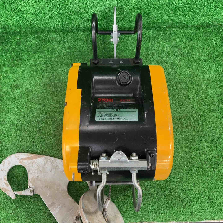 ◇リョービ(RYOBI) ウインチ WI-61C (15ｍ)【川崎店】