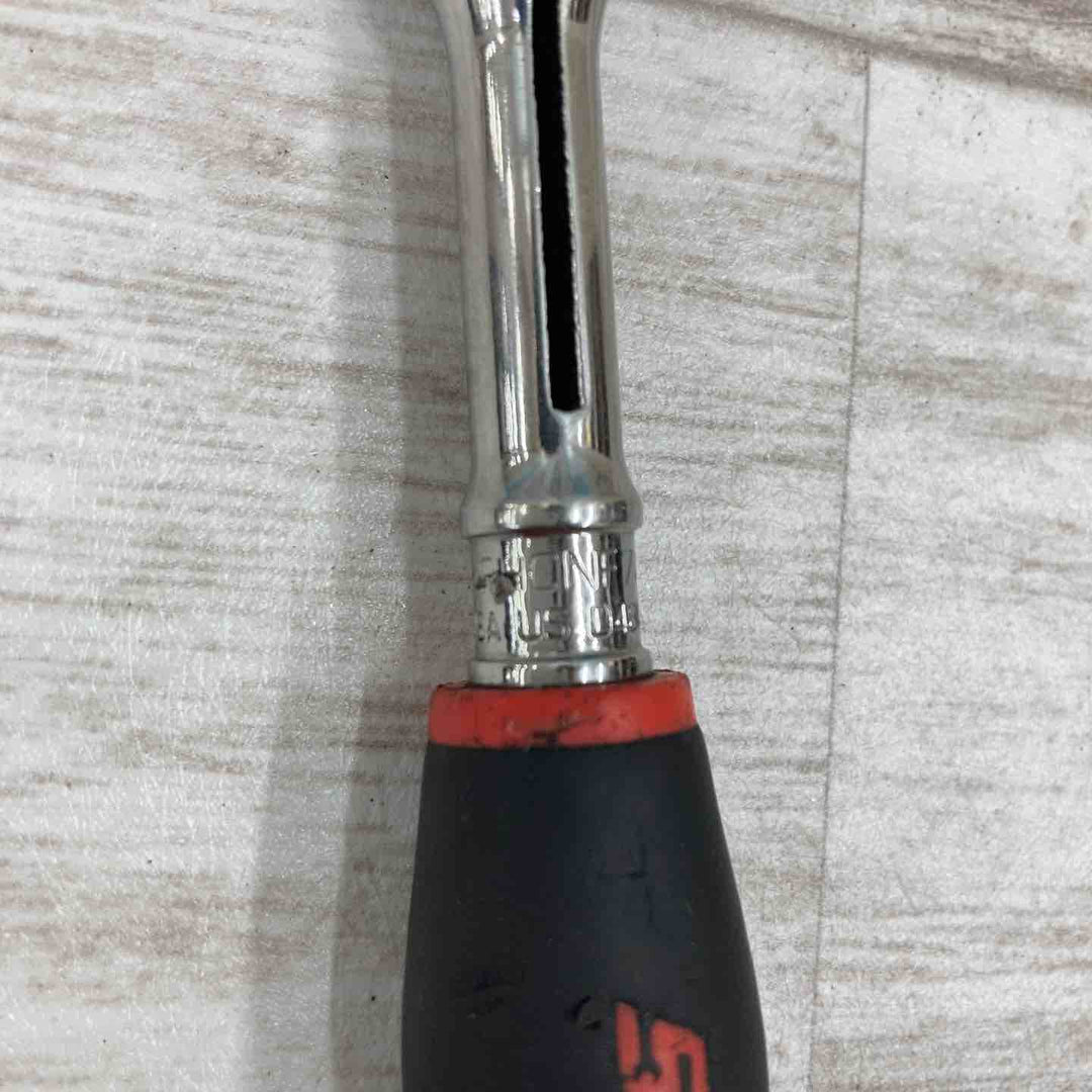 【中古品】スナップオン Snap-on 3/8"ラウンドヘッドラチェット FHCNF72【柏店】