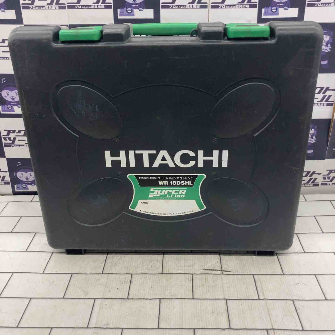 ◇ハイコーキ(HIKOKI ※旧:日立工機) コードレスインパクトレンチ WR18DSHL(2LSCK)【所沢店】