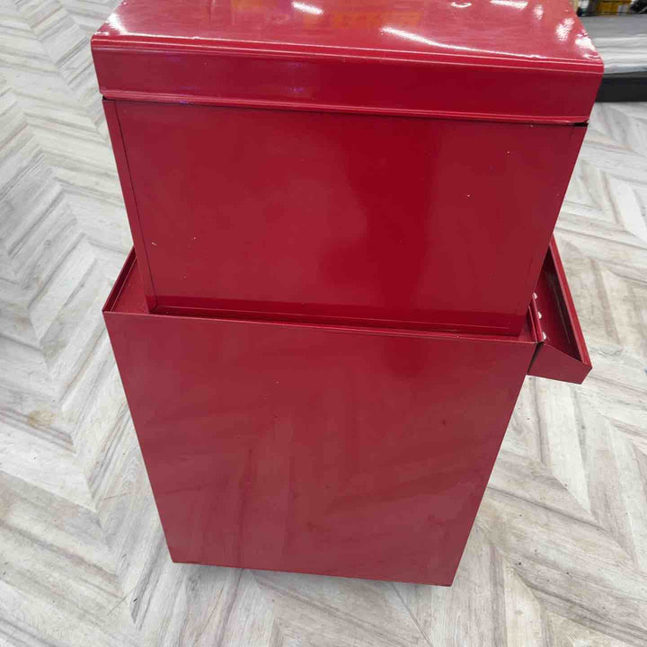【店頭受取り限定】 赤　キャビネット　ツールボックス　TOOL BOX【越谷店】