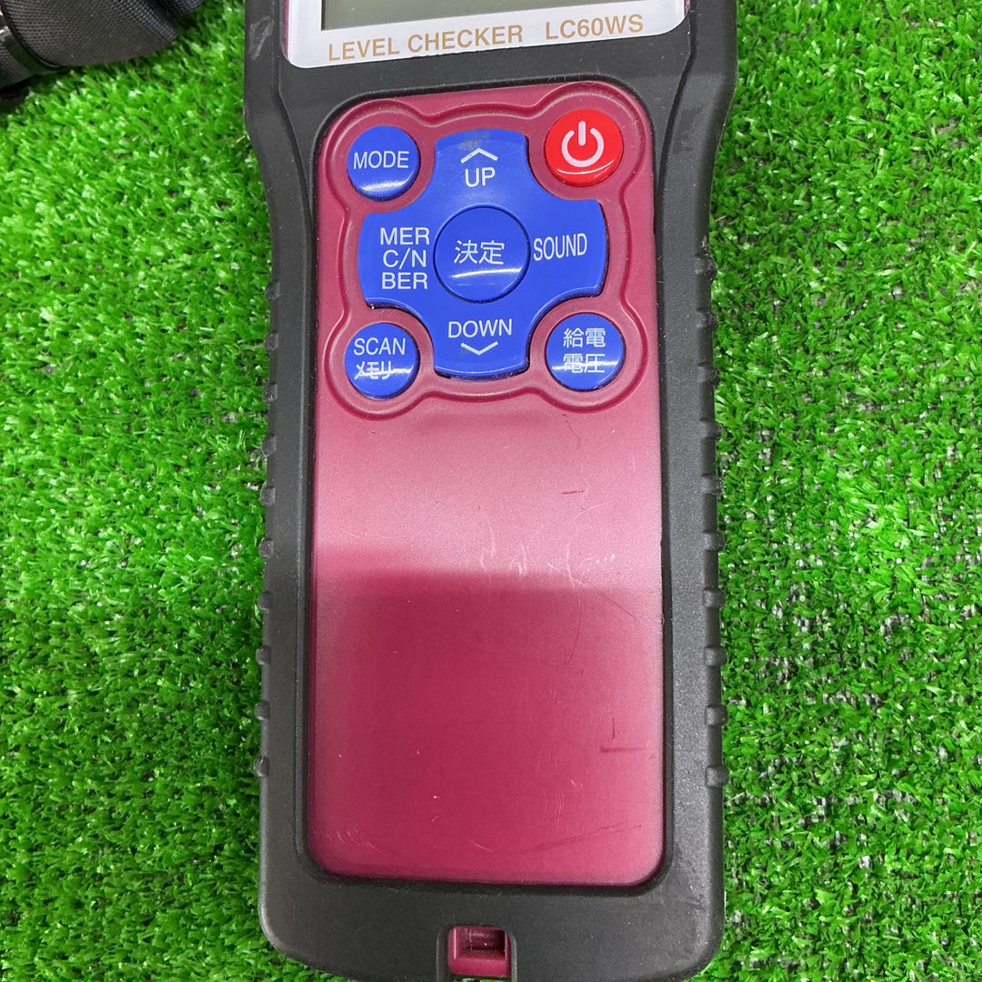【中古品】DXアンテナ レベルチェッカー LC60WS 地デジ8K対応【電材館越谷店】