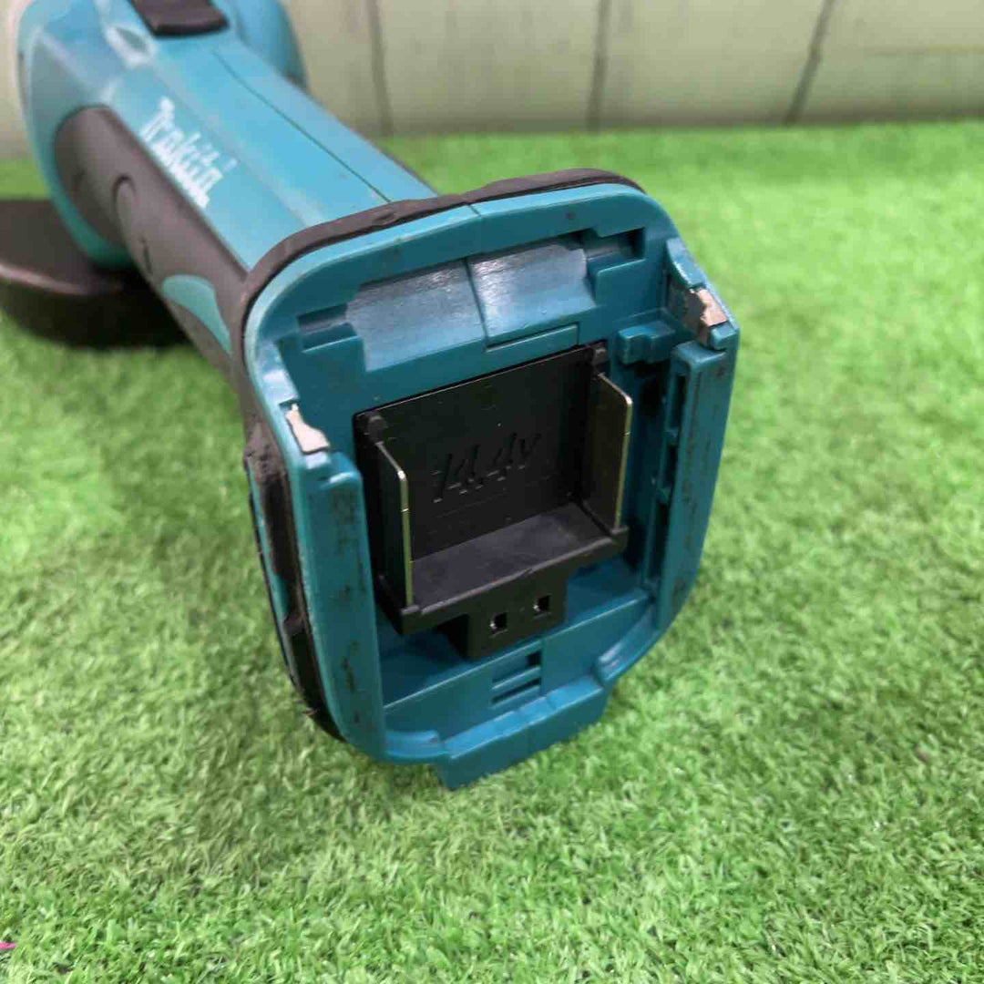☆マキタ(makita) 100mmコードレスディスクグラインダー GA400DZ【川口店】