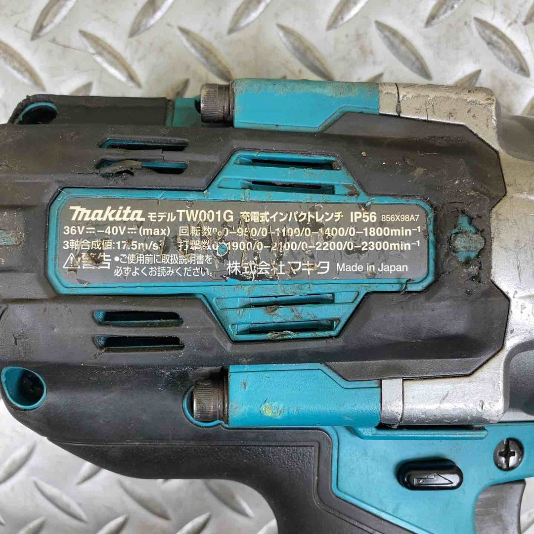 マキタ(makita) コードレスインパクトレンチ TW001GRDX【藤沢店】
