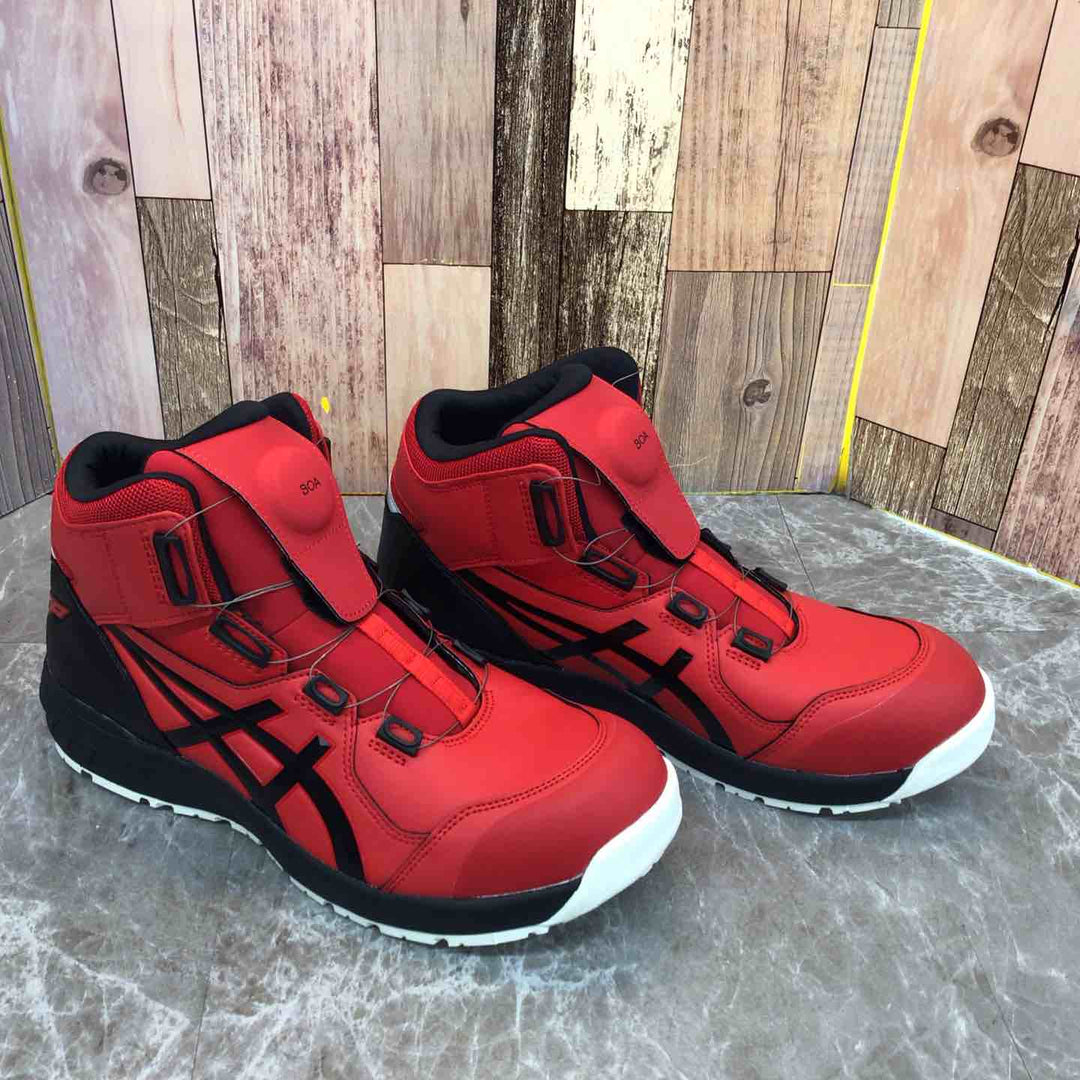 [アシックス] ワーキング WINJOB CP304 BOA 1271A030 CLSR/Black 27 cm 3E【八潮店】