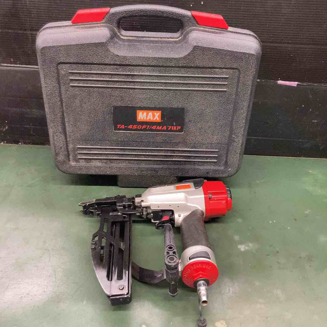 ◇マックス(MAX) 常圧フロアタッカ TA-450F1/4MAフロア 打込みテスト済み【戸田店】