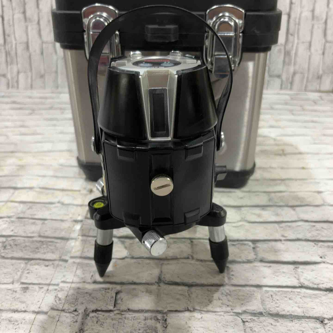 ◇タジマ(TAJIMA) ブルーグリーンレーザー墨出し器 ZEROB-TYZ  縦・横・地墨 ゼロブルー ZB【川口店】