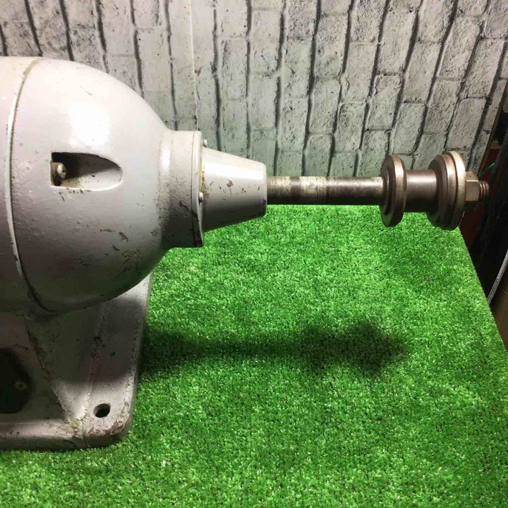 下村電友舎 電動バッファー DBー400 ポリッシャー 卓上両頭グラインダー プロ用【川口店】
