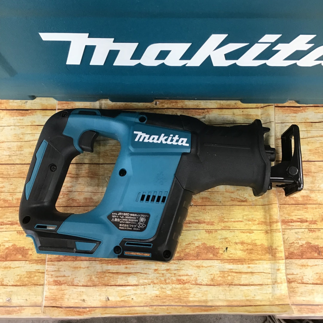 マキタ(makita) コードレスレシプロソー JR188DZK【川崎店】