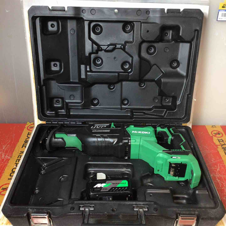 ハイコーキ(HIKOKI ※旧:日立工機) コードレスセーバーソー CR36DA(XP)【川崎店】