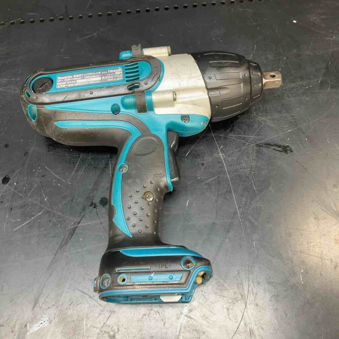 【中古品】マキタ(makita) コードレスインパクトレンチ TW450DZ 動作確認済み【川越店】