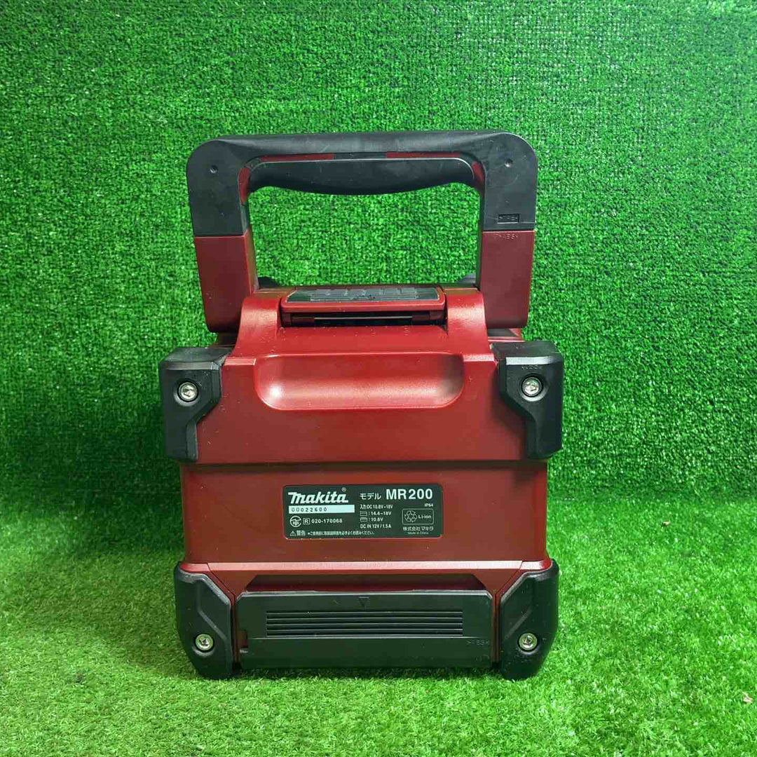 ◇マキタ(makita) コードレススピーカー MR200AR【藤沢店】