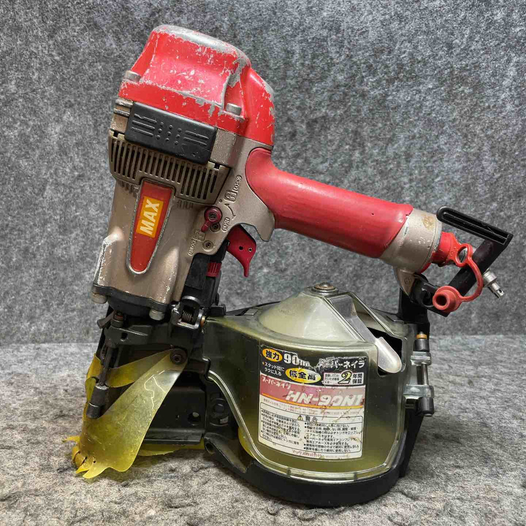マックス(MAX) 高圧エア釘打ち機 HN-90N1【桶川店】