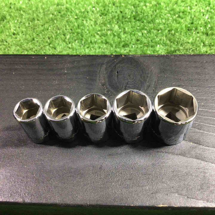 スナップオン(Snap-on) 1/4シャローソケット 5点セット TMシリーズ 【川口店】