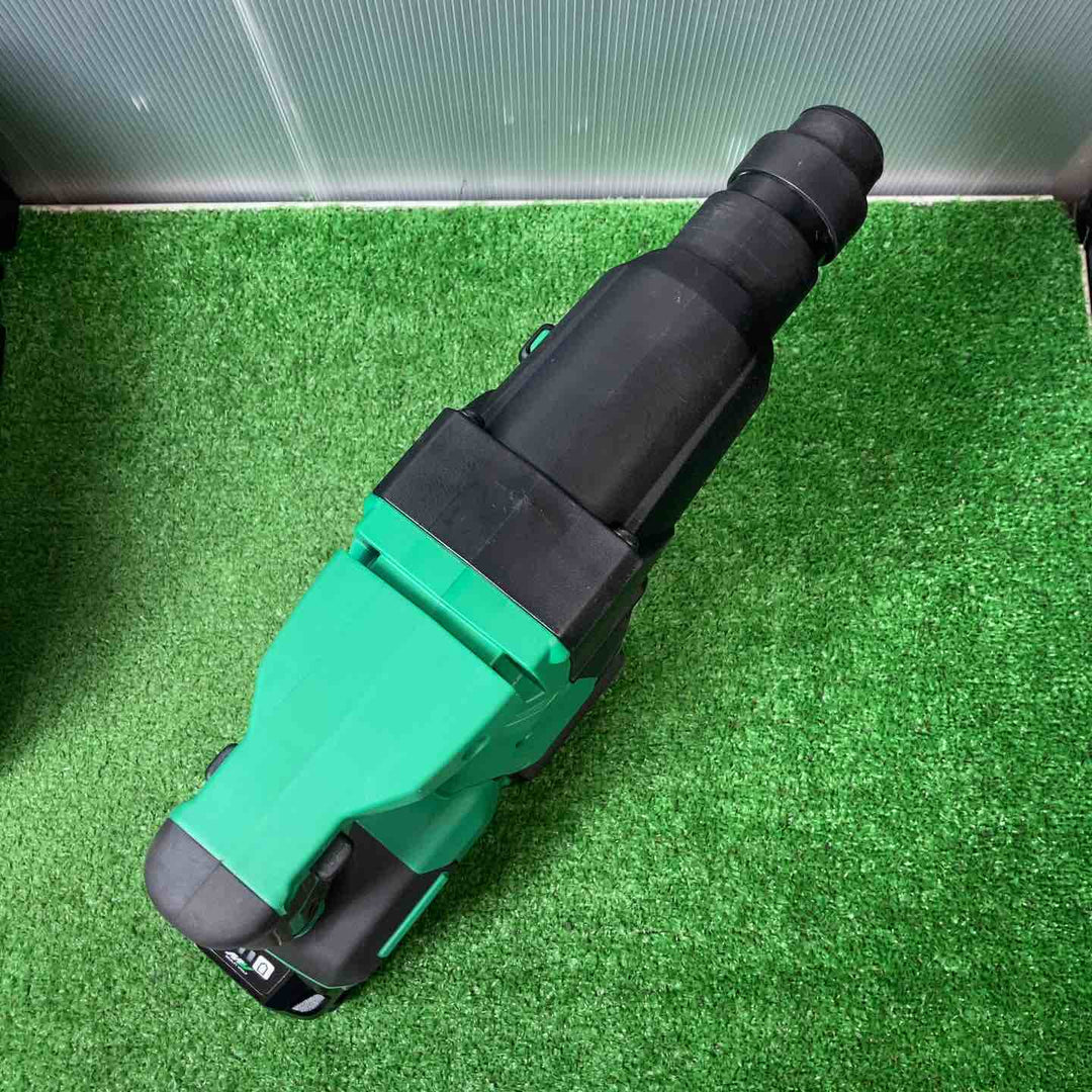 【美品】★ハイコーキ(HIKOKI ※旧:日立工機) コードレスハンマドリル DH1826DA(2XPZ) ◎2.5Ahバッテリー2個・充電器付き！【岩槻店】